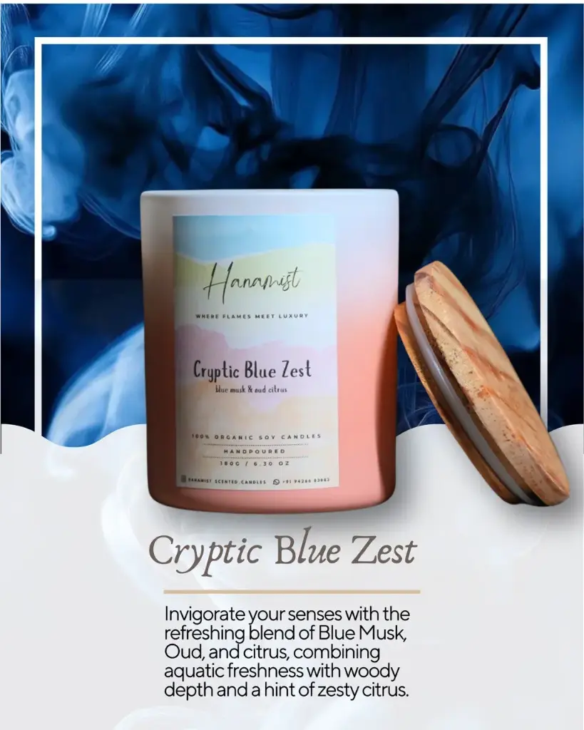 Cryptic Blue Zest