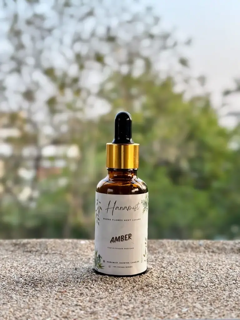 Amber | Car Diffuser Refill