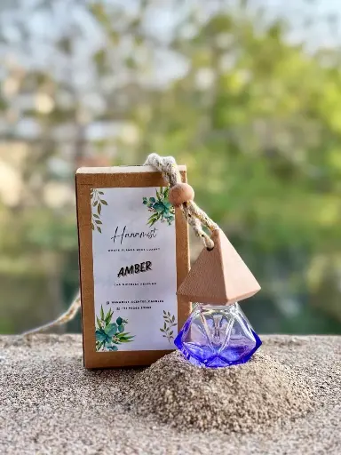 Amber | Car Diffuser